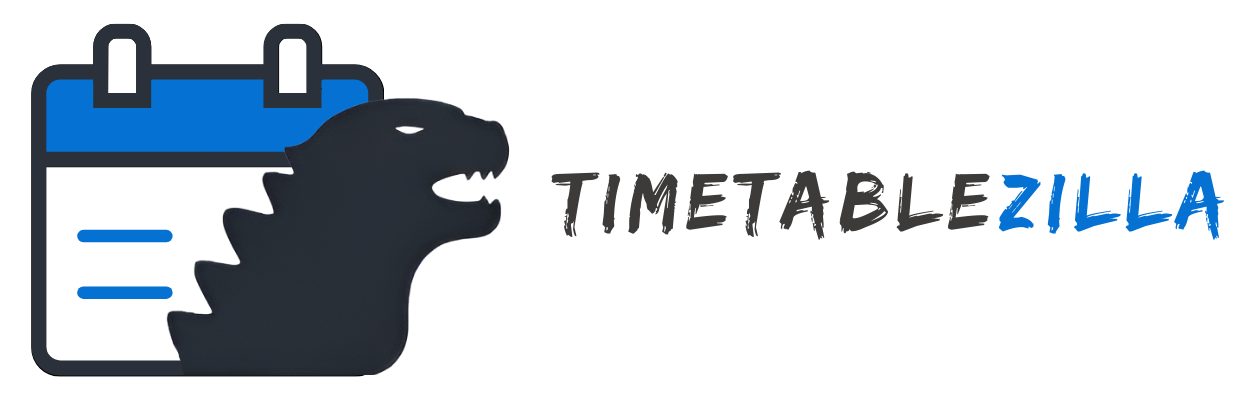 TimeTableZilla Logo